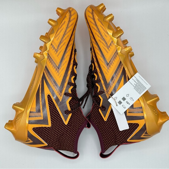 Men’s Adidas Freak 23 INLINE Football Cleats Orange Size 11.5 IF1046 NEW - Picture 6 of 9